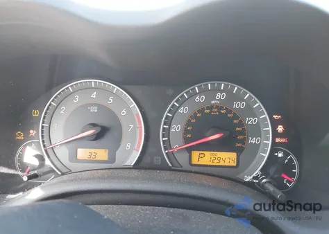 2010 Toyota Corolla S из США, поврежденный, VIN 1NXBU4EE8AZ343167